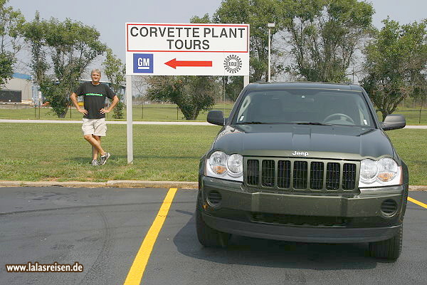 Corvette Plant Tours