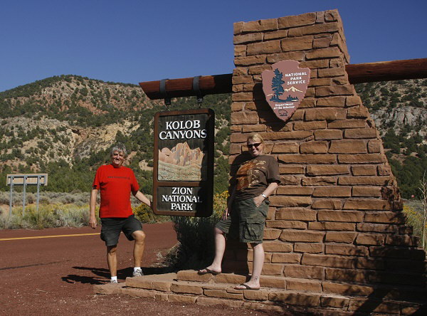 Kolob Canyons