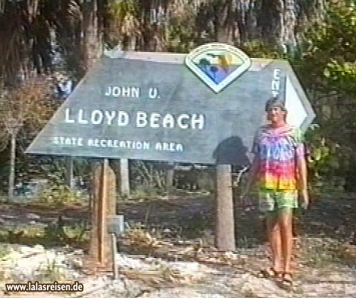 John U. Lloyd Beach State Recreation Oark