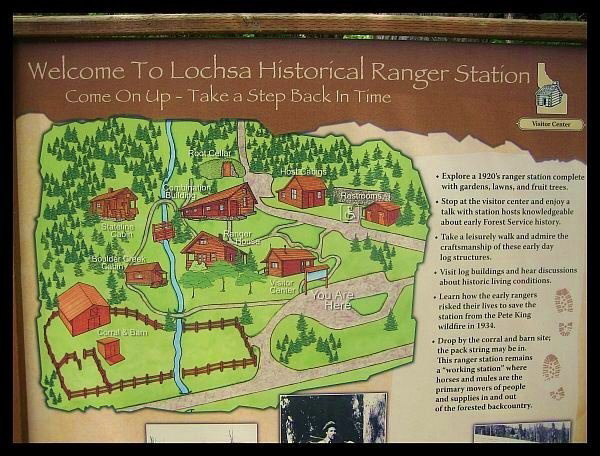 Lochsa Historical Ranger Station