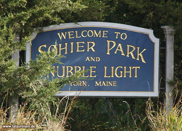 Sohier Park and Nubble Light