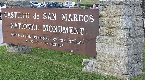 Castillo de San Marcos National Monument 
