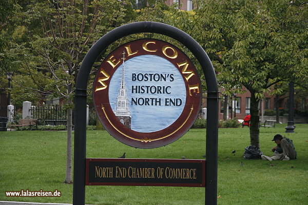 Boston's Historical North End