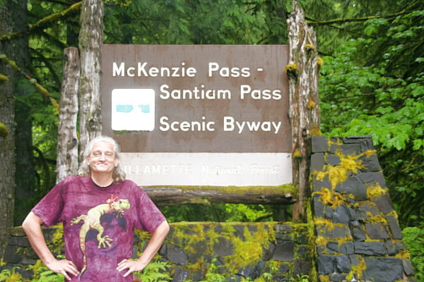 McKenzie Pass - Santium Pass Scenic Byway