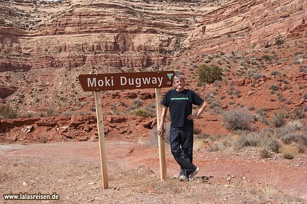Moki Dugway