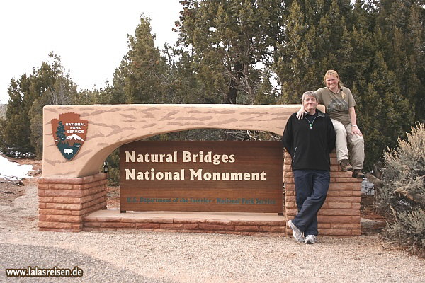 Natural Bridges National Monument