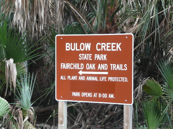 Bulow Creek State Park