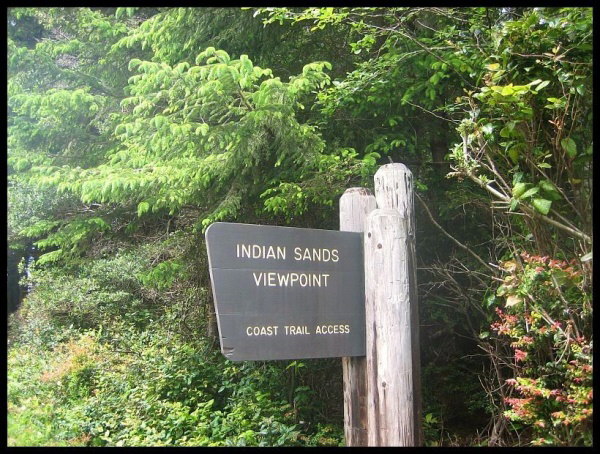 Indian Sands Viewpoint