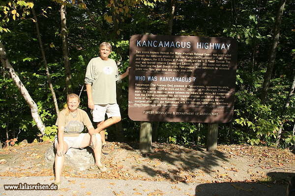 Kancamagus Highway