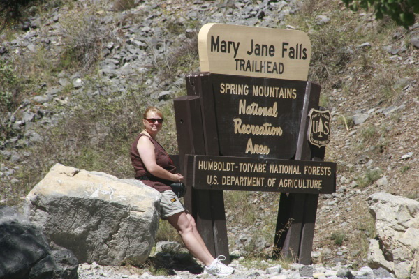 Mary Jane Falls