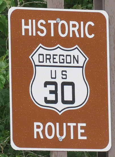 Hictoric Route Oregon US 30