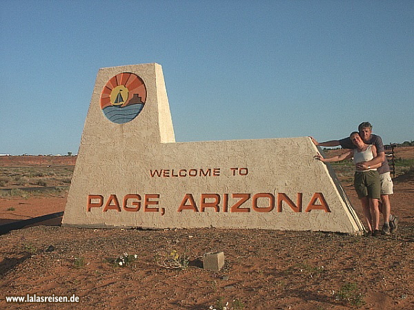 Welcome to Page Arizona