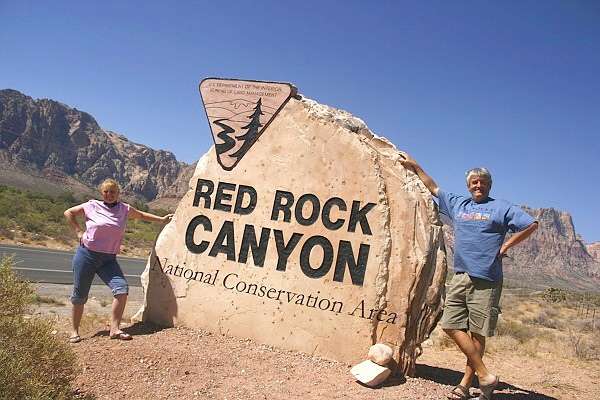 Red Rock Canyon National Conservation Area