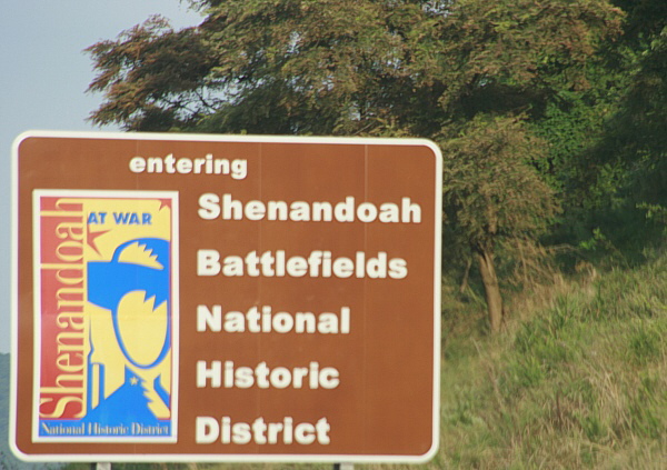 Shenandoah Battlefields National Histortic District