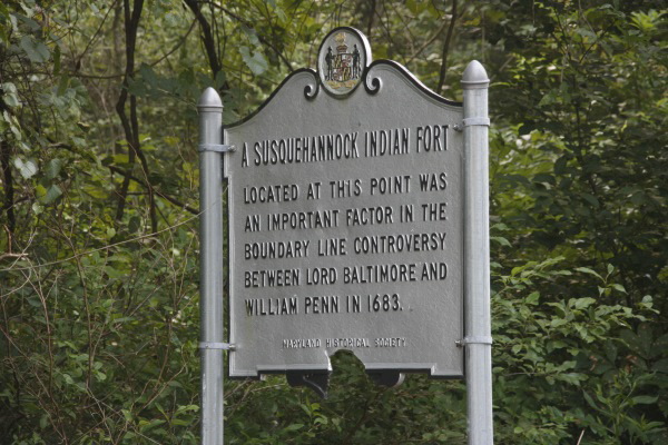 Susquehanna Indian Fort