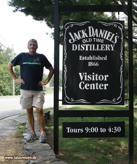 Jack Daniels Destillery