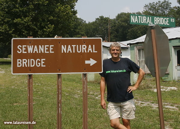 Sewanee Natural Bridge