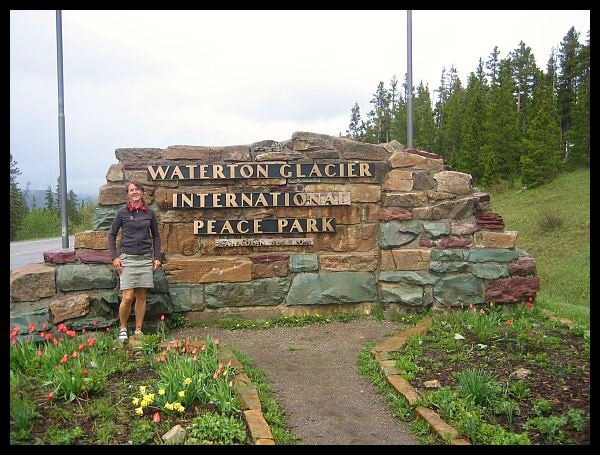 Waterton Glacier International Peace Park