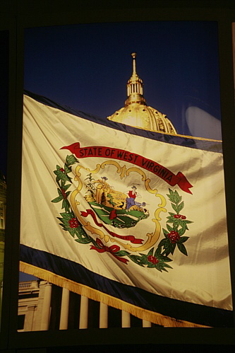 Flag West Virginia