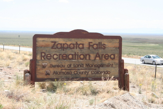 Zapata Falls Recreation Area