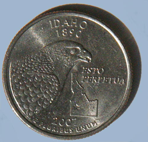 State Quarter Idaho