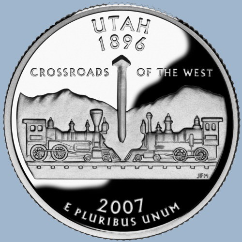 Utah State Quarter