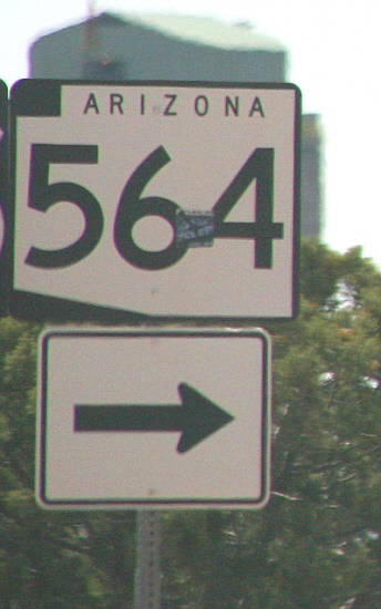 Arizona Road Sign