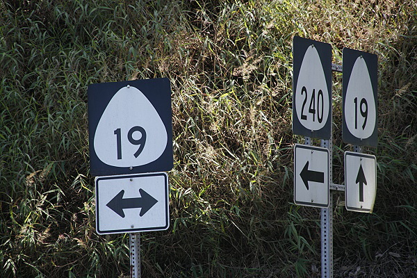 Road Sign Hawai'i