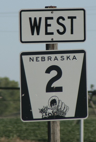 Road Sign Nebraska