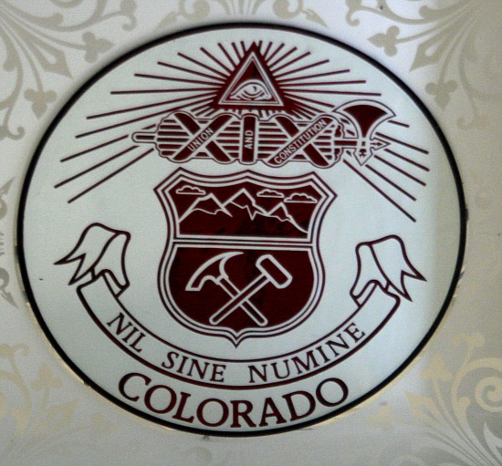 State Seal Colorado