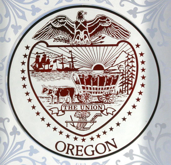 State Seal Oregon