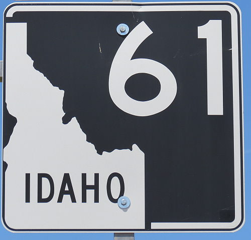 Roadsign Idaho