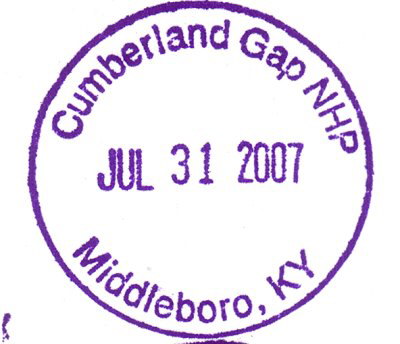 Cumberlannd Gap National Historical Park