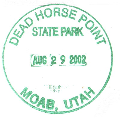 Dead Horse Point State Park