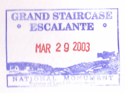Grand Staircase Escalante National Monument