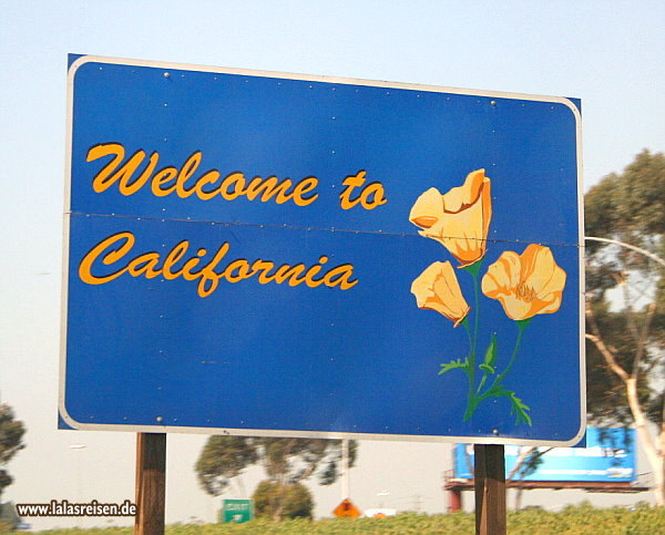 Welcome To California