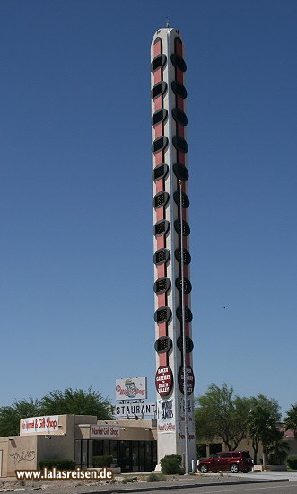 Worlds Tallest Thermometer