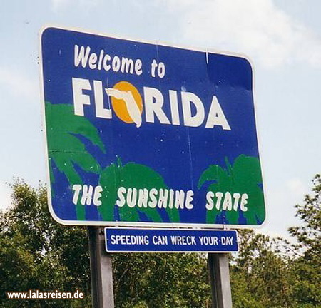 Welcome to Florida