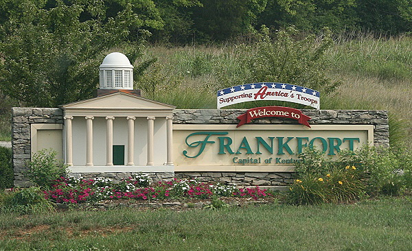 Frankfort - Capital of Kentucky