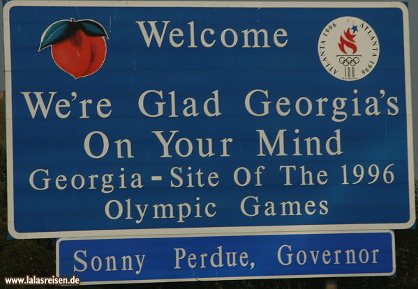 Welcome to Georgia