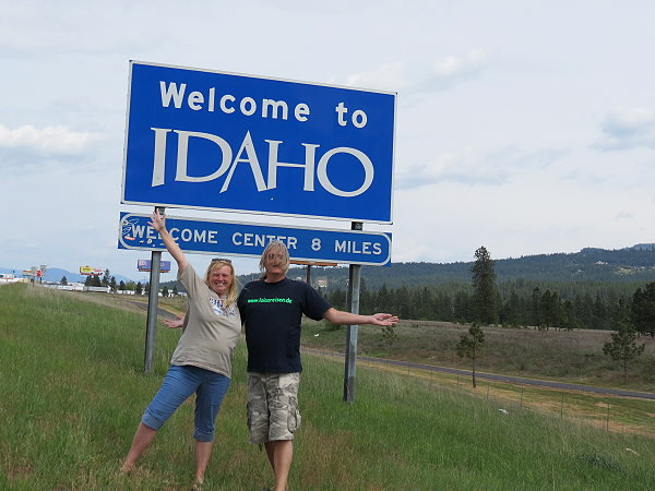 Welcome to Idaho