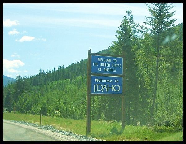 Welcome To Idaho