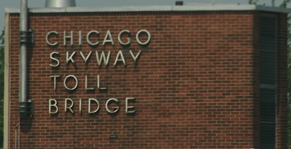 Chicago Skyway Toll Bridge