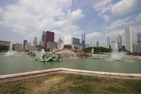 Buckingham Fountain