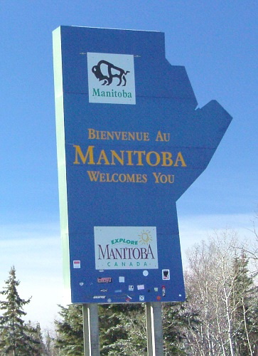 Bienvenue au Manitoba