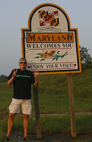 Welcome to Maryland