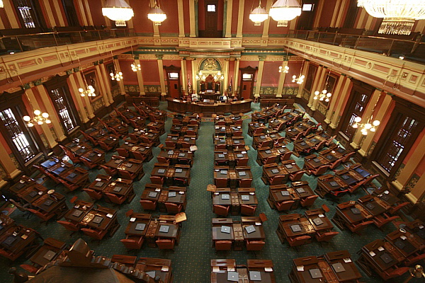 State Capitol Lansing