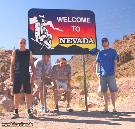 Welcome to Nevada