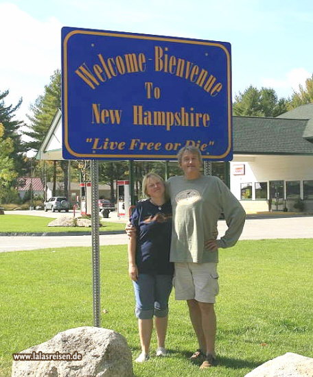 Welcome to New Hampshire