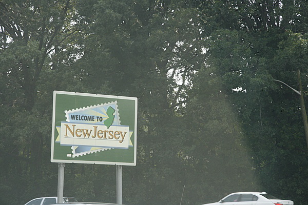 Welcome to New Jersey